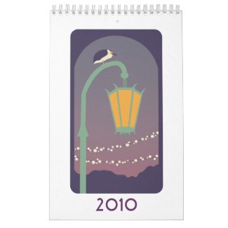 Birds 2010 calendar