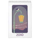 Birds 2010 calendars