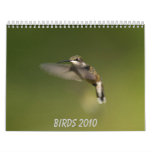 BIRDS 2010 WALL CALENDARS