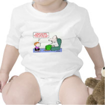 birds and bees baloney rompers