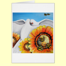 Birds and Bees Card