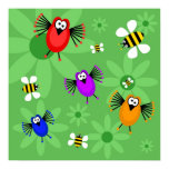 Birds and Bees