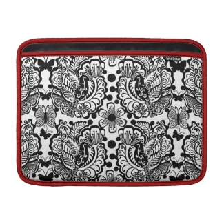 Birds and Butterflies Macbook Air Sleeve