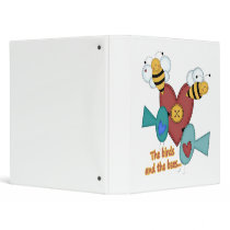 birds and the bees binders
