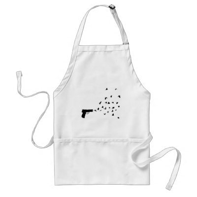 birds apron by stopgunviolence
