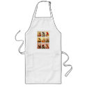 Birds aprons