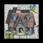Birds at Home magnets
