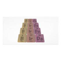 Birds-B-Ir-Ds-Boron-Iridium-Darmstadtium.png Custom Photo Card