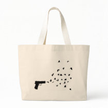 birds canvas bags