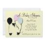 Birds Balloons and Baby Personalized Announcement Birds Balloons and Baby Personalized Announcement