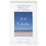 Birds & Beach of Avalon, NJ 2012 Calendar