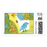 Birds & Bees Postage stamps