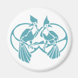 Birds birds magnet