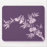 birds & blossom mousepad