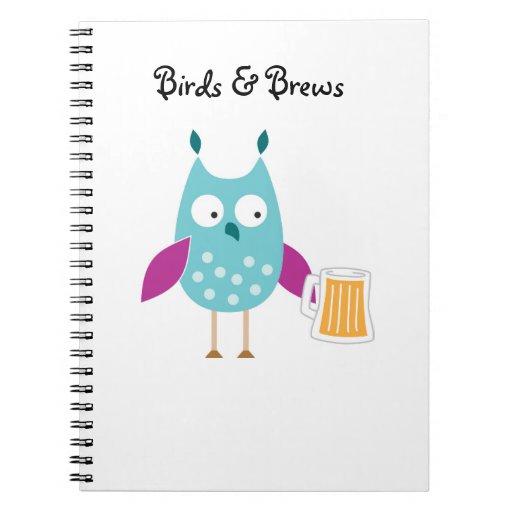 Birds & Brews Notebook