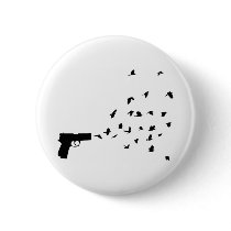 birds buttons