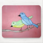 birds by the world of eric mouse mats