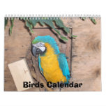 Birds Calendar