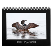 BIRDS CALENDAR - 2012