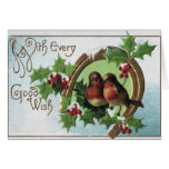 Birds Christmas Card
