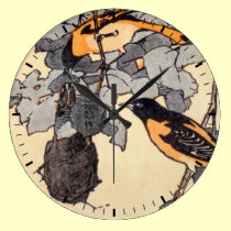 Birds Clock wall clocks