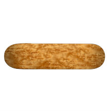 Birds Eye Maple Skateboard Deck