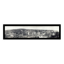 Birds-eye of Duluth MN Photo 1914 posters