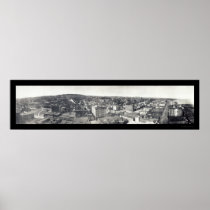 Birds-eye of Duluth MN Photo 1914 Posters