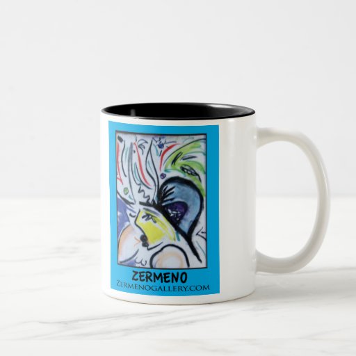"Birds Eye View" by Zermeno TwoTone Coffee Mug Zazzle