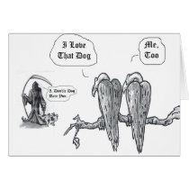 Birds Eye View, Little Dog GRIM cards