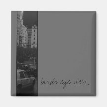 Birds Eye View Magnet