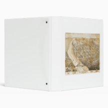 Bird's Eye View Map of Eagle Pass Texas in 1887 3 Ring Binders