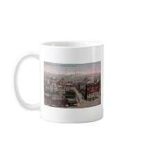 Bird's Eye View of Denver, CO in Early 1900's Coffee Mug