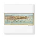 Bird's-eye View of the Fleet in San Francisco Bay, magnets by castatelibrary Bird's-eye View of the Fleet in San Francisco Bay, magnets