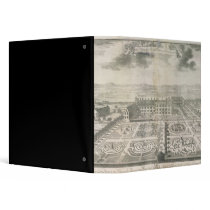 Bird's Eye View of the Gardens Kensington Vinyl Binders