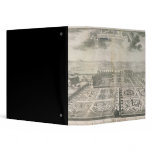 Bird's Eye View of the Gardens Kensington Vinyl Binders