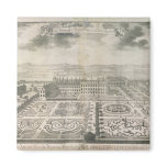 Bird's Eye View of the Gardens Kensington Magnets