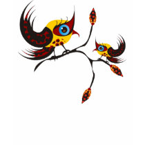 Birds Eye View t-shirts by PeppersPolishMafia Birds Eye View t-shirts