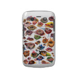 Birds Eyes BlackBerry Bold Case casemate cases