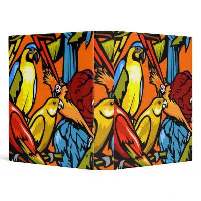 Birds feather Binder by ogthug