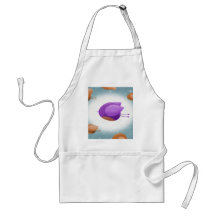 Birds Flying Apron