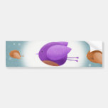 Birds Flying Bumper Sticker