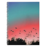 Birds flying High notebooks