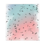 Birds Flying High notepads