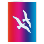 Birds Flying Rainbowrific cards