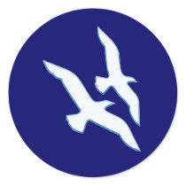 Birds Flying stickers