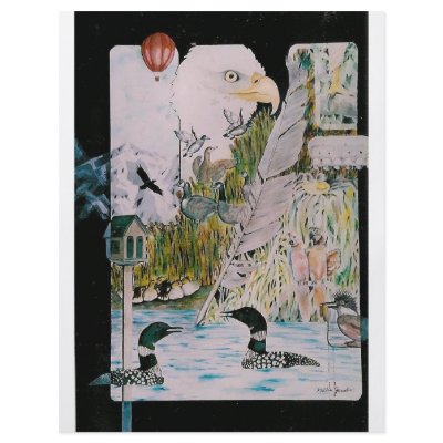 Birds from A to L Personalized Flyer by IgnitingImagination
