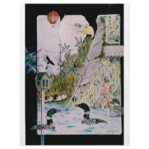 Birds from A to L Personalized Flyer