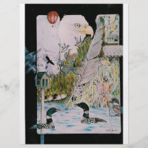Birds from A to L Personalized Flyer