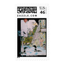 Birds from A to L postage